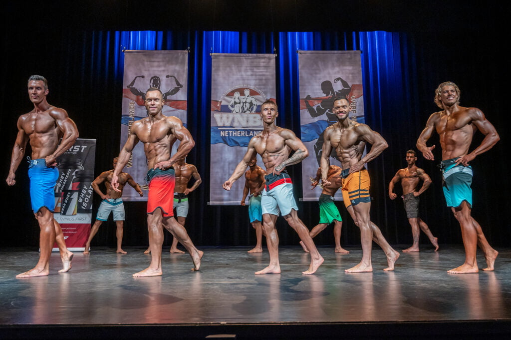 WNBF Grand Dutch Natruals Cup Mens Physique 2023