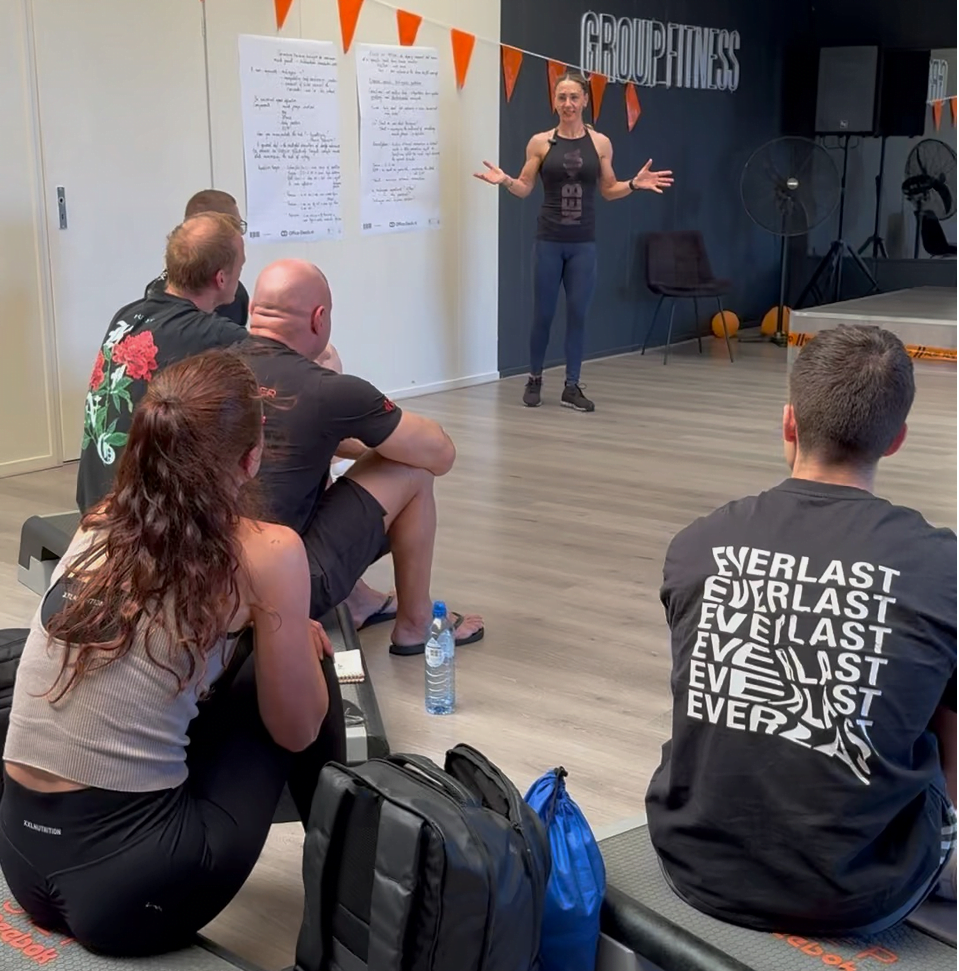 WNBF Netherlands workshop