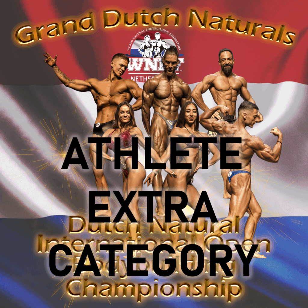 Athlete ticket extra category 2026