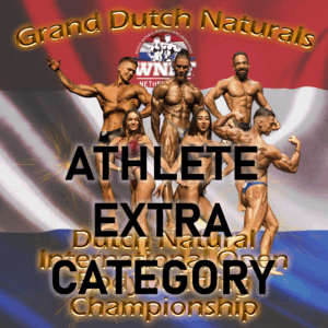 Athlete extra category 2026
