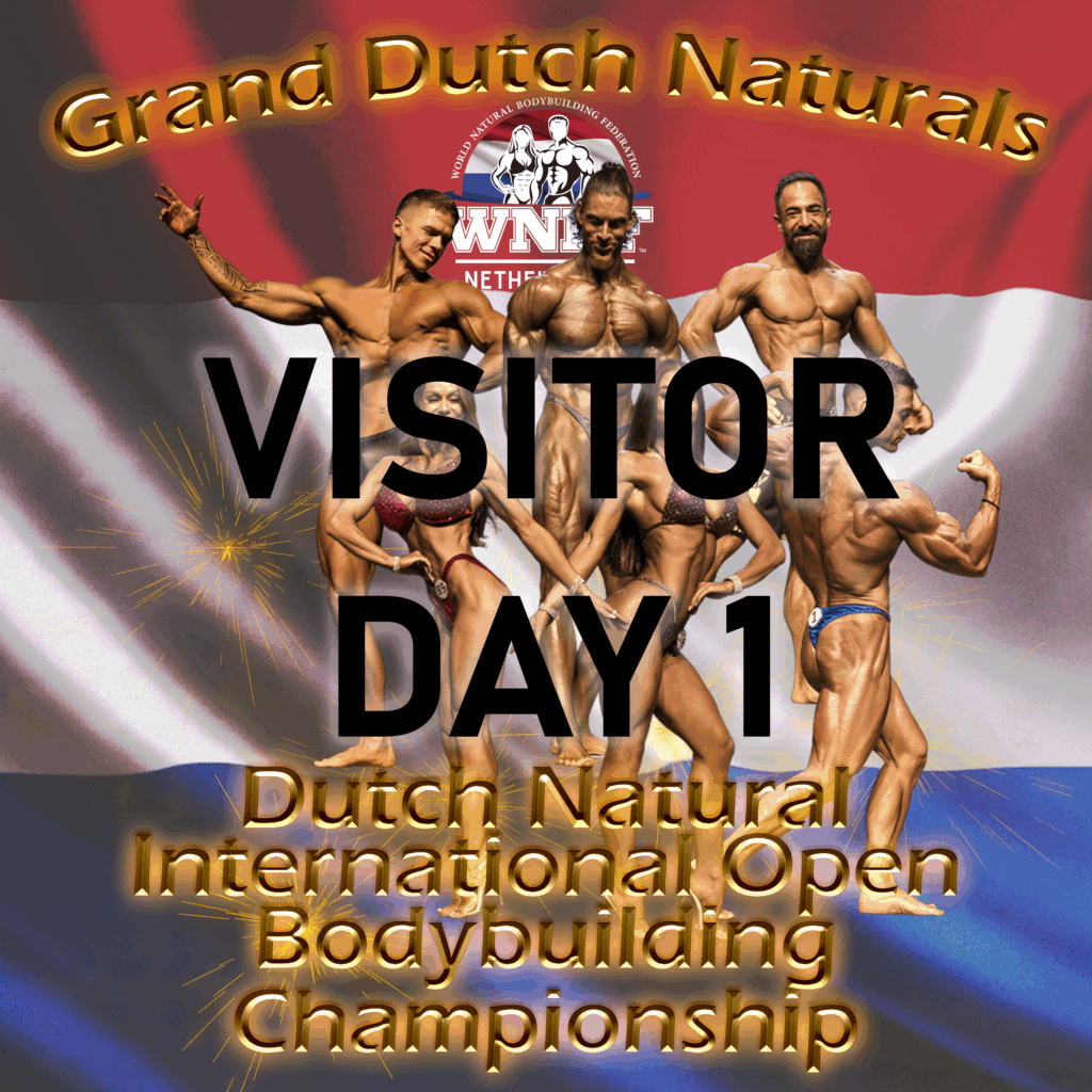 Visitor ticket - Day 1